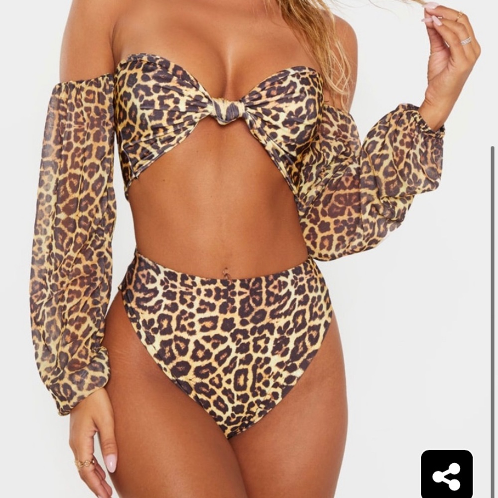 High waisted bikini